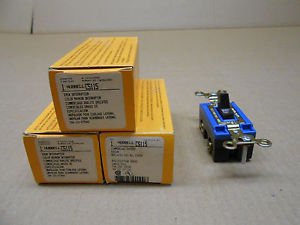 3 NIB HUBBELL CS115 HBLCS115 BROWN SWITCH 1P 15A 120-277 VAC LOT OF 3