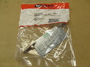 1 NIB WIREMOLD DTB-2-4TKO DTB24TKO DATA BRACKET - 4RJ/KO