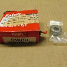 1 NIB FAFNIR S1KDD DOUBLE SHIELD BALL BEARING 1/4" BORE X 3/4" OD X 9/32" W
