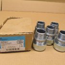 5 NIB CROUSE HINDS CGFP4911 1-1/4" CORD AND CABLE FITTING STRAIGHT MALE THREAD