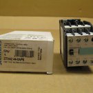 1 NIB SIEMENS 3TH42-44-0AP2 3TH4244-0AP6 CONTROL RELAY 4N.O. 4N.C. 240V 60HZ