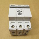 1 NEW ALLEN BRADLEY 1492-CB3H050 1492CB3H050 5 AMP 3 POLE CIRCUIT BREAKER