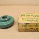 1 NIB TB WOODS 5S78 5S-X-7/8 SURE FLEX S FLANGE 7/8" 5SX78 5S-7/8