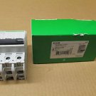 1 NIB SCHNEIDER ELECTRIC 60199 C60 MINIATURE CIRCUIT BREAKER 3P D 35 A