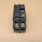 1 SQUARE D QOU QOU215 15 AMP 2 POLE 120/240 VAC CIRCUIT BREAKER