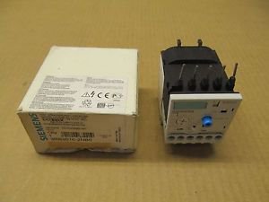 1 NIB SIEMENS 3RB2016-2NB0 3RB20162NB0 OVERLOAD RELAY 0.32-1.25AMP FOR MOTOR