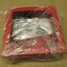 1 NIB WHEELOCK SHBB-R SHBBR SURFACE BACK BOX RED