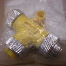 1 NIB TURCK RSM-2RKM-30 RSM2RKM30 U1061 MINIFAST PARALLEL TEE