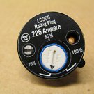 1 WESTINGHOUSE A3LC225 225 AMP RATING PLUG TYPE LC FRAME 2608D89G04 ADJUSTABLE