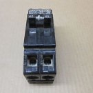 1 ZINSCO RC38 QCAL260 QCAL TYPE 60 AMP 2 POLE 120/240 VAC CIRCUIT BREAKER