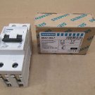 1 NIB SIEMENS 5SX2-203-7 5SX22037 MCB MINIATURE CIRCUIT BREAKER C3 2P 400V