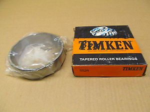 1 NIB TIMKEN 552A TAPERED ROLLER BEARING CUP 4-7/8" OD X 1-3/16" W