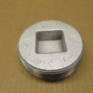 1 NEW CROUSE HINDS PLG8 3" RECESSED PIPE PLUG FOR HAZARDOUS LOCATIONS