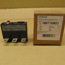 1 NIB SIEMENS FMKT150MS3 FMK CIRCUIT BREAKER TRIP UNIT 3P 150A 150 AMP 1000VAC