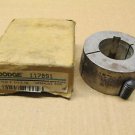 1 NIB DODGE 117091 TAPER LOCK BUSHING 2012 X 1-3/8 KW