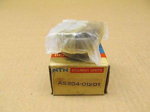 1 NIB NTN AS204-012D1 BALL INSERT BEARING 3/4 " X 47MM LOCKING DEVICE SET SCREW