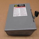 1 NEW SQUARE D DU321 30 AMP 240 VAC HEAVY DUTY SAFETY SWITCH
