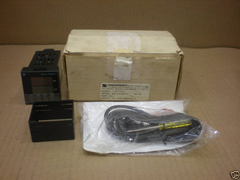 1 NIB NEWPORT ELECTRONICS ICN77533 TEMPERATURE CONTROL
