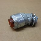 NEW O-Z GEDNEY SR-450-625 SR450625 1/2" GRIP-TITE STRAIN RELIEF 45 DEG .500-.625