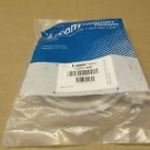 1 NIB L-COM CMZ6-IBM MODEM CABLE 6 FT GREY  1.83 M D SUB 25 CMZ6IBM
