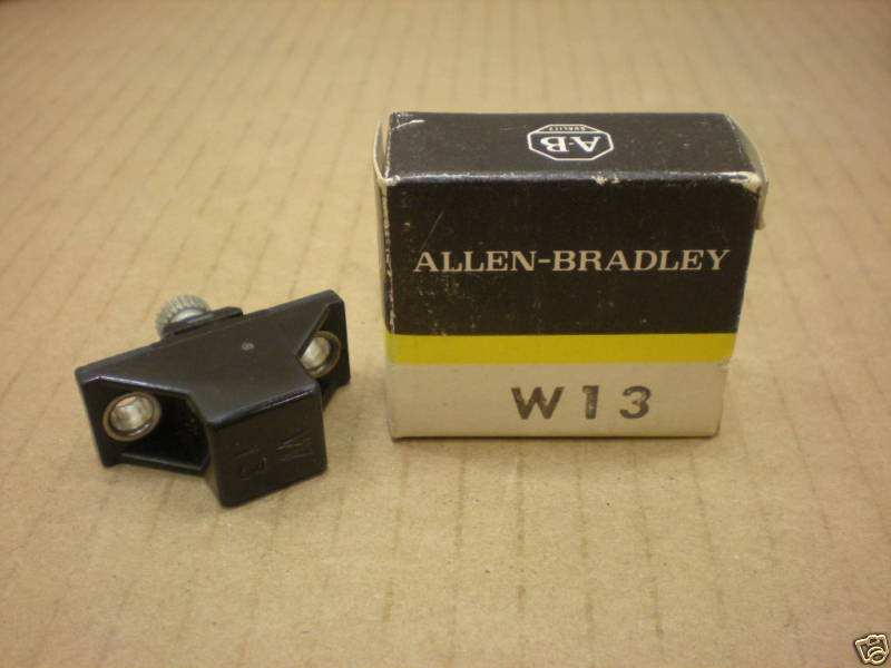 1 NIB ALLEN BRADLEY W13 OVERLOAD HEATER ELEMENT