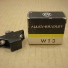 1 NIB ALLEN BRADLEY W13 OVERLOAD HEATER ELEMENT