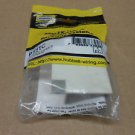 1 NIB HUBBELL PT2TC PREMISETRAK 2 TEE COVER