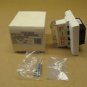 1 NIB WHEELOCK SHBB-R SHBBR RED SURFACE BACK BOX 107254