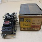 1 NIB ALLEN BRADLEY 700-BX840A1 700BX840A1 TYPE BX AC RELAY 8 POLES 120 V