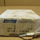 1 NIB LOVEJOY 36097 6S FLNG 1 6SFLNG1 6S-1 1" BORE 1/4 X 1/8 KEYWAY