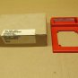 1 NIB SIMPLEX 4903-9501 49039501 A/V BEZEL RED