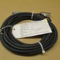 1 NIB L-COM CS2N9MF-15 CS2N9MF15 CABLE 15 FT MALE/FEMALE GREY DB9 D SUB 9