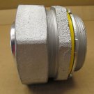 1 NEW CROUSE HINDS LT400 LT-400 4" LIQUIDTIGHT CONNECTOR STRAIGHT = O-Z 4Q-400