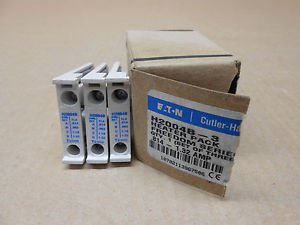 3 NIB CUTLER HAMMER H2004B-3 HEATER PACK FREEDOM SERIES .814-1.32 AMP BOX OF 3