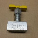 1 NEW MARSH N1511 NEEDLE VALVE STEEL 1000 MAX
