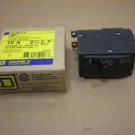 1 NIB SQUARE D QOB210 QOB 10 AMP 2 POLE 120/240 V CIRCUIT BREAKER