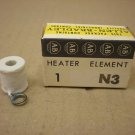 1 NIB ALLEN BRADLEY N3 HEATER ELEMENT