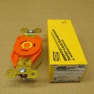 1 NIB HUBBELL IG2310 HBLIG2310 TWIST LOCK RECEPTACLE 2 P 3 WIRE ISOLATED GROUND