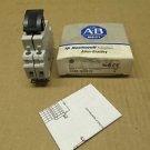 1 NIB ALLEN BRADLEY 1492-GHD015 1492GHD015 DOUBLE POLE CIRCUIT BREAKER SERIES A