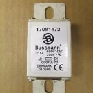 1 NEW COOPER BUSSMANN 170-M-1472 170M1472 SEMICONDUCTOR FUSE 315 AMP 690V AC/DC