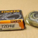 1 NIB TIMKEN FAFNIR 7204W ANGULAR CONTACT BEARING 20MM BORE X 47MM OD X 14MM W