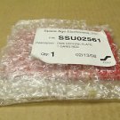 1 NIB SPACE AGE ELECTRONICS SSU02561 DM4 DECORA PLATE 1 GANG RED