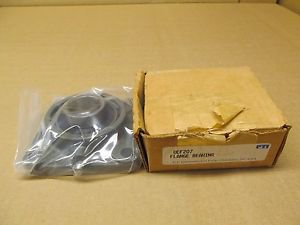 1 NIB PTI UCF207 4 BOLT FLANGE BLOCK 35MM BORE FIXED NORMAL DUTY