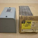 1 NIB ALLEN BRADLEY  700-C201A06 AC CONTROL RELAY 700C201A06 2 POLE NEMA 1 SER B
