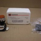 1 NIB CUTLER HAMMER E22TSX11C EXT PUSHBUTTON