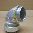1 NEW CROUSE HINDS LT20090 2" LIQUIDTIGHT CONNECTOR 90 DEGREE = 4Q-9200 5257