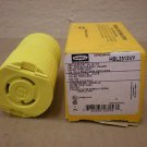 1 NIB HUBBELL HBL2313VY NEMA L5 - 20R CONNECTOR BODY