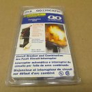 1 NIB SQUARE D QO QO120CAFIC 20 AMP 1 POLE 120 V CIRCUIT BREAKER W ARC FAULT