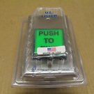 1 NIB ALARM CONTROLS CORPORATION TS-2 TS2 PUSHBUTTON GREEN PUSH TO EXIT