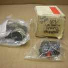 1 NIB CUTLER HAMMER E22P1B FLUSH PUSHBUTTON 25 MM BLACK NON ILLUMINATING 1 N.O.